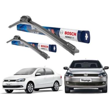 Imagem de Par Palheta Limpador Parabrisa Original Bosch VW Voyage Comfortline Tr