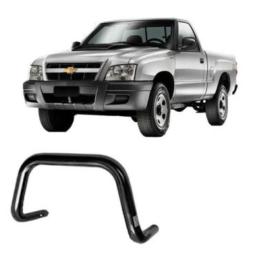 Imagem de Quebra Mato S10 1996 1997 1998 1999 2000 2001 Preto 70mm - VF