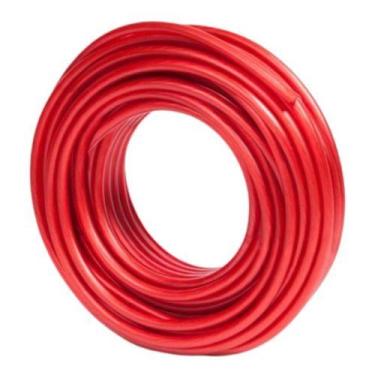 Imagem de Cabo Bateria 21mm 100% Puro Cobre Vermelho Automotivo 5mts - TECHNOISE