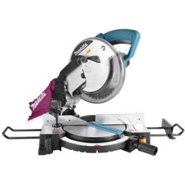 Imagem de Serra Esquadria 255mm 10'' 1500W 4200RPM Madeira Industrial Angulo Mor