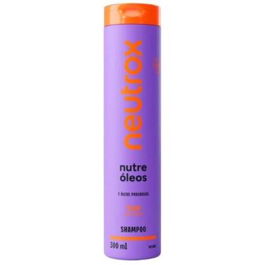 Imagem de Shampoo 300ml - Neutrox Nutre Óleos