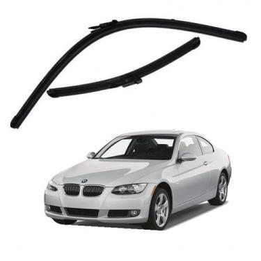 Imagem de Kit Completo Palhetas para BMW Série 3 Ano 2007 2008 2009 - Auto Impac