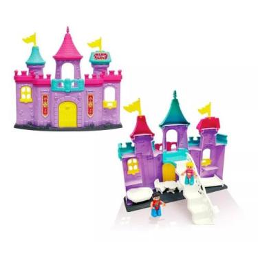 Imagem de Castelo das Princesas Castle Princess De Montar Maral 1201