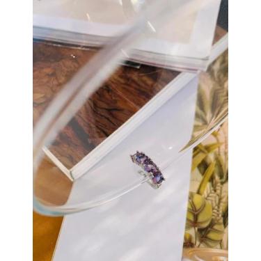 Imagem de Piercing de pressão fake folheados com cristal de vidro - Dondocas.Bij