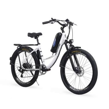 Imagem de Bicicleta Elétrica Machine New Urban+ 350W