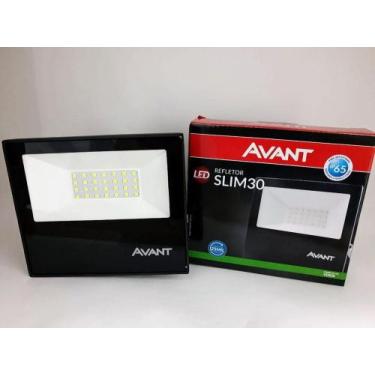 Imagem de Refletor de LED SLIM30 VERDE Bivolt  AVANT