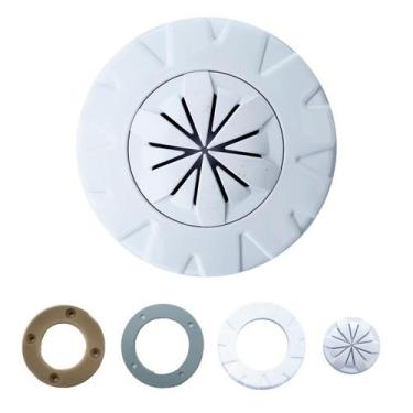 Imagem de Kit Flange Dispositivo Nivel Abs 50mm Vinil - Verão