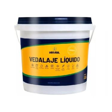 Imagem de Impermeabilizante Líquido Para Laje Vbrasil De 3,2 Litros