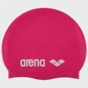 Imagem de Touca Para Natação Classic Silicone Arena, Pink