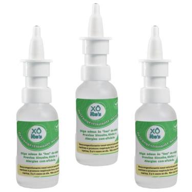 Imagem de Descongestionante Higienização E Alívio Nasal 20ml - Kit C/3 - Sea Sal