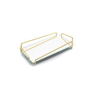 Imagem de Bandeja angulo 10 x 28 cm  golden - HARA