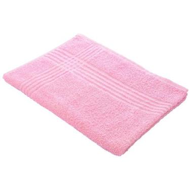 Imagem de Toalha De Piso para Banheiro Perfeito Estilo, Rosa