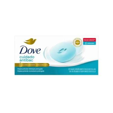 Imagem de Sabonete Antibacteriano Barra Dove Protege e Cuida 6 Unidades 90g, 6, 