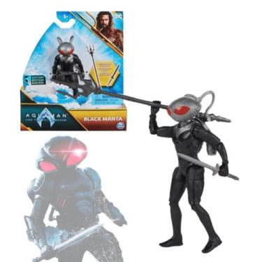 Imagem de Figura de Ação Black Manta Aquaman 2 Com Acessórios 3454 - Sunny Brinq