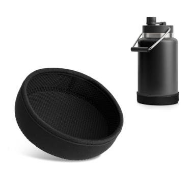 Imagem de YOUSHARES Bota para jarro RTIC protege contra amassados e arranhões Protetor de manga de silicone para parte inferior do jarro cobre a parte inferior do jarro feito de silicone durável livre de BPA -