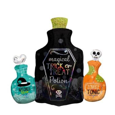 Imagem de BALÃO FÓRMULA (50 UNIDADES) (Balão Decoração de Halloween) - Royal Toy