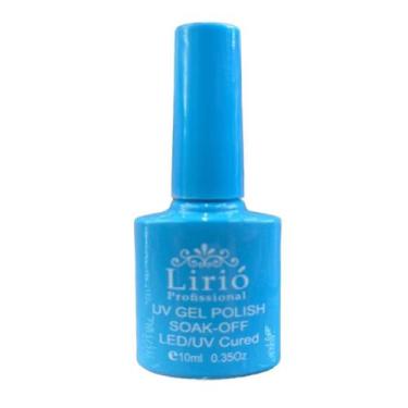 Imagem de Esmalte Em Gel Lirió Unha Profissional Color Polish AZUL