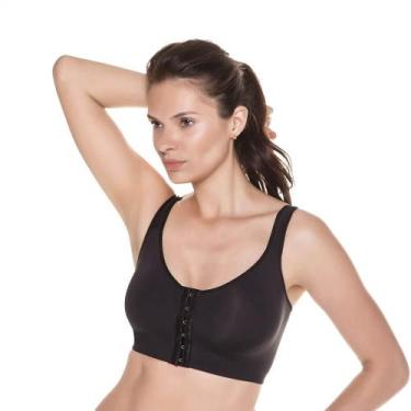Imagem de Sutiã Pós-Cirúrgico Mondress 495R Alta Compressão - Mondress Lingerie,