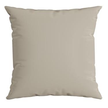 Imagem de Capa Para Almofada Elegance Com Ziper Luxo - star gold store, cru 
