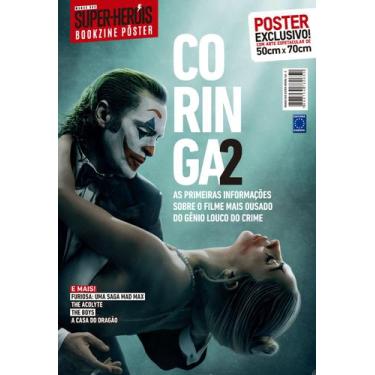 Imagem de Coringa 2: O Mundo é um Palco - Pôster Gigante - Editora Europa