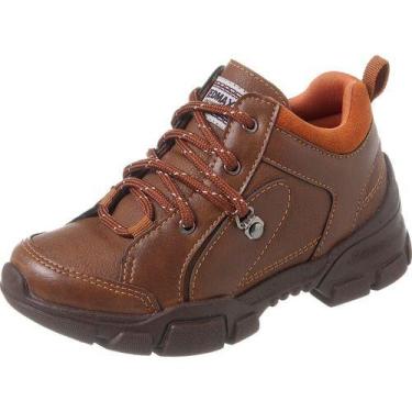 Imagem de Bota Coturno Infantil Masculina Menino 6503-800 - Redmax, Castanho, Me
