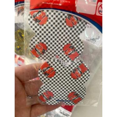 Imagem de Forminha 4 pétalas temas diversos para brigadeiros e doces/ kit com 2 
