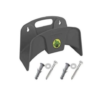 Imagem de Suporte P/ Mangueira Jardim Parede Tramontina + Kit Fixação - Funditex