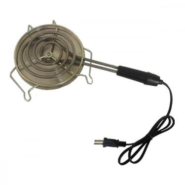 Imagem de Fogareiro Elétrico Inox 700W 127V - IMC, 110V