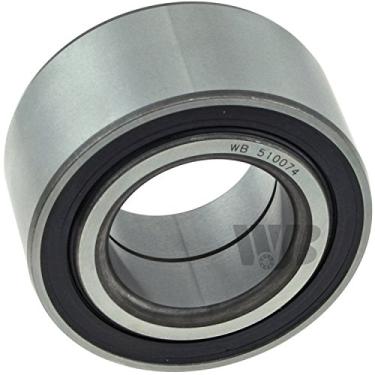 Imagem de WJB WB510074 - Rolamento da roda dianteira - Referência cruzada: National 510074/ Timken 510074/ SKF FW38, 1 pacote