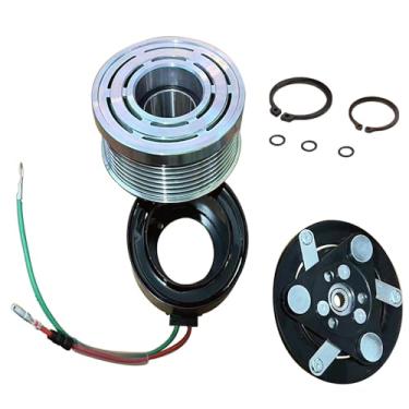 Imagem de Conjunto de embreagem de compressor CA 38810-RNA-A01 para Civic 1.8L 2006 2007 2008 2009 2010 2011 Kit de montagem de óleo de embreagem de compressor de ar automotivo Placa de bobina de rolamento de