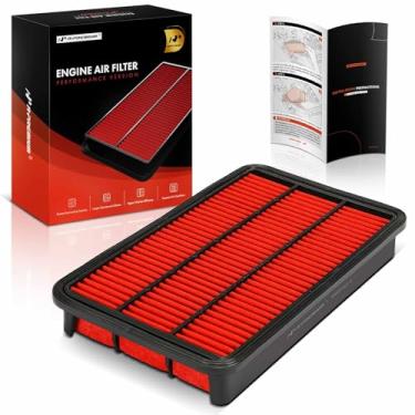 Imagem de A-Premium Filtro de ar do motor pré-lubrificado compatível com Toyota Camry 1992-2001, Sienna 1998-2003, Avalon 1995-2004, Celica 1994-1999, Solara 1999-2003 e Lexus RX300 1999-2003, ES300