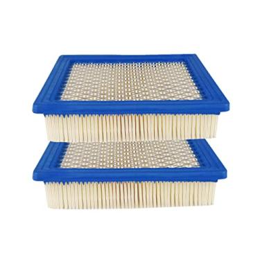 Imagem de Kvjicdo Filtro de ar 73111GS compatível com 73111 Gene-rac GH410 XG7000E XG8000 XP6500 XP8000 GP7000 GP8000 XG7000 Rep 073111S (pacote com 2)