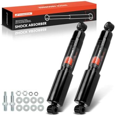 Imagem de A-Premium Par frontal (2) amortecedor compatível com Chevrolet Suburban, Blazer, captador de painel C10 C20 C30, K5 Blazer, P10, P20, R10, R20, R2500, R30, R3500 e GMC Jimmy, série 1000 1500 2500