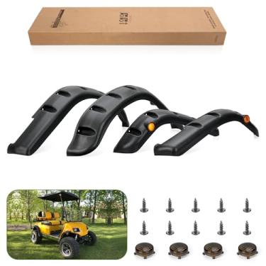 Imagem de World 9.99 Mall Golf Cart Fender Flares para EZGO TXT| Precedente de Carro de Clube| Yamaha G22| EZGO RXV| Club Car DS| Yamaha Drive G29 - Conjunto de 4 (Frente e Traseira), YAMAHA G22