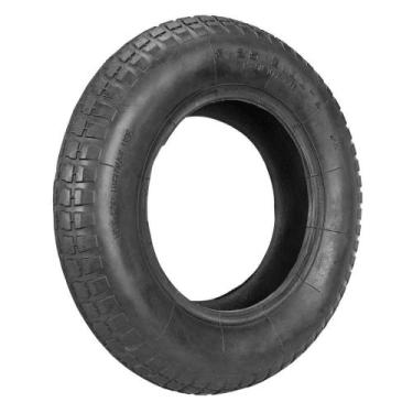 Imagem de Pneu Famastil 3,25x8 para Carrinho de Mão para Camara de Ar - Foxlux