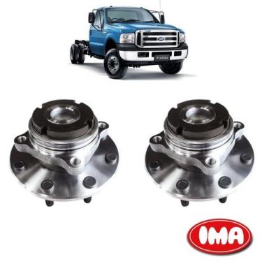 Imagem de Par Cubo Da Roda Dianteira Com Rolamento - F4000 1998 A 2012 - Al-42 -