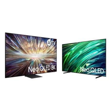 Imagem de Combo AI Big TV 85&quot; Neo QLED 8K 85QN800D 2024 + AI TV 55&quot; Neo QLED 4K 55QNX1 2024