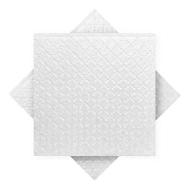 Imagem de Guardanapo de Papel Liso 20cm x 21cm 50 Unidades - Flip, Branco
