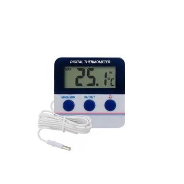 Imagem de Termômetro Com Alarme Para Vacinas, Freezer E Geladeira - Metrins