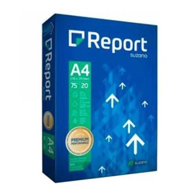 Imagem de Papel Sulfite A4 Report Suzano Premium