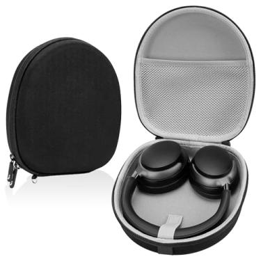 Imagem de Headphones Carrying Case for Bose QuietComfort QC35, QC25, QC2, QC15, AE2w, AE2i, AE2, SoundLink, SoundTrue, Parrot Zik 1.0, Sony ZX400, SkullCandy Uproar / Headset Protective Hard Travel Bag