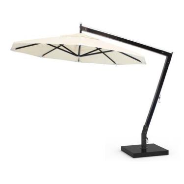 Imagem de Ombrelone STD Lateral Plus 3.0 Alumínio 02.0.042 - Sunbras Soluções em