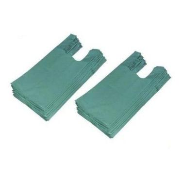 Imagem de 500 Sacolas Plasticas 40x50 Verde Reciclada - HIGIPACK