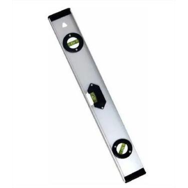 Imagem de Nível de aluminio obra nivelar prumo