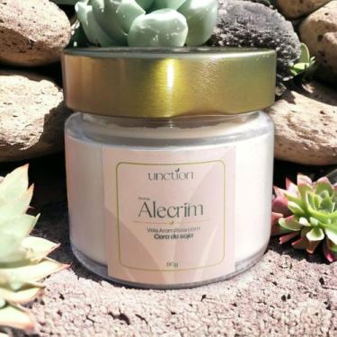 Imagem de vela aromática 120g - Unction, alecrim