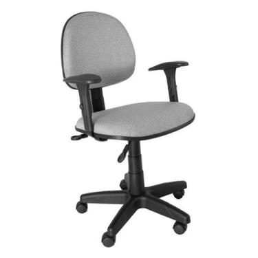 Imagem de Cadeira de Escritório Executiva Ergonômica com braços N17 ABNT  Tecido