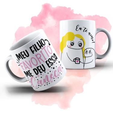 Imagem de Caneca Dia Das Mães DIVERSOS Modelos  Meme Bento Cake Flork Filho Favo