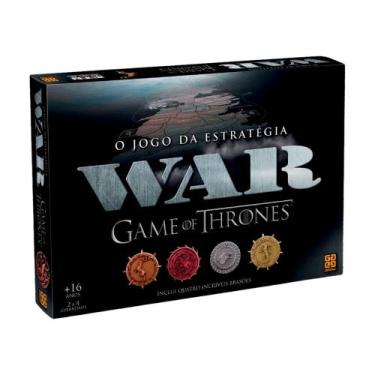 Imagem de Brinquedo Infantil Jogo War Game of Thrones Grow - 04000