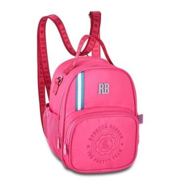 Imagem de Lancheira Termica Menina Bolsa Mochila Merendeira Rebecca Bonbon, Pink