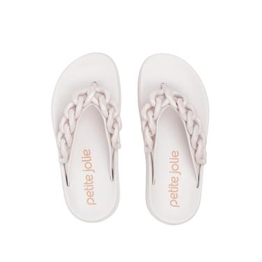 Imagem de Chinelo Feminino Petite Jolie Basic Bege - PJ7225-Feminino